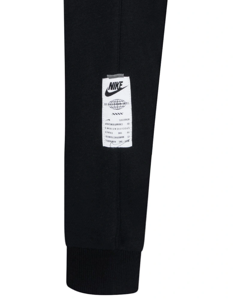 Kids Boys Club Joggers - Black