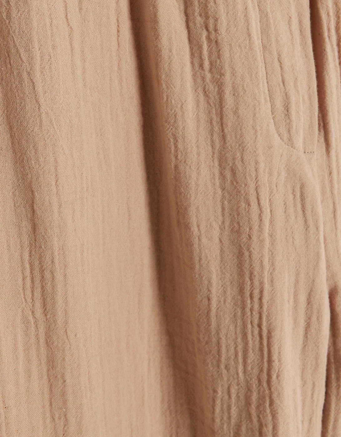 Double Faced Trouser - Beige