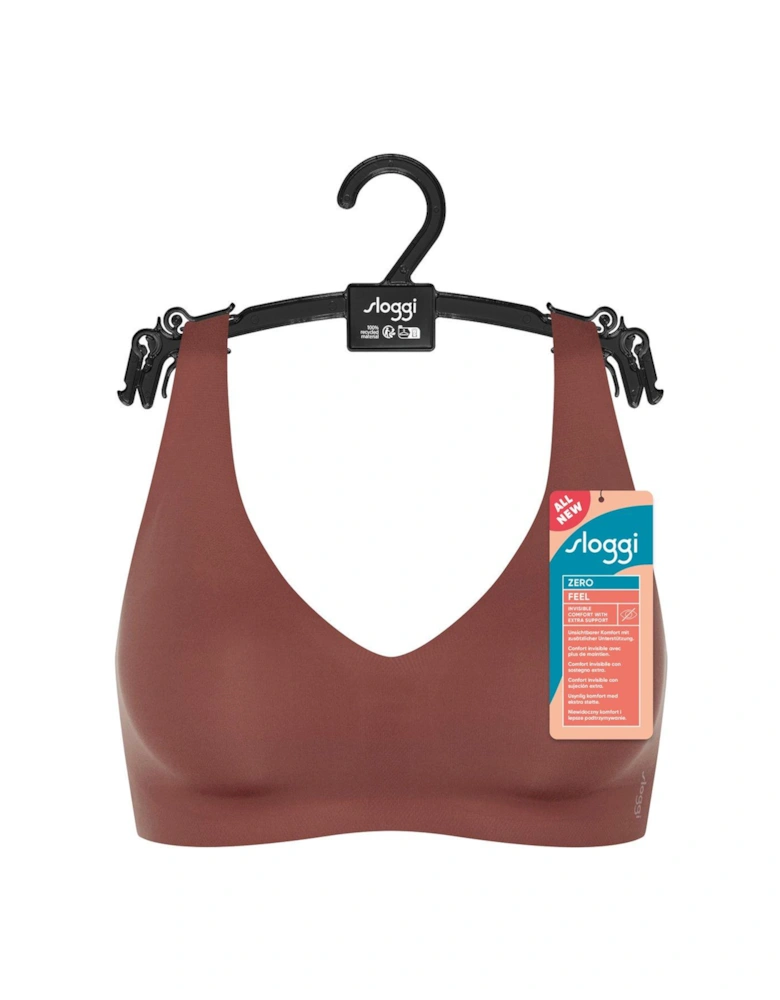 ZERO Feel 2.0 Soft Bra - Burnt Henna Brown