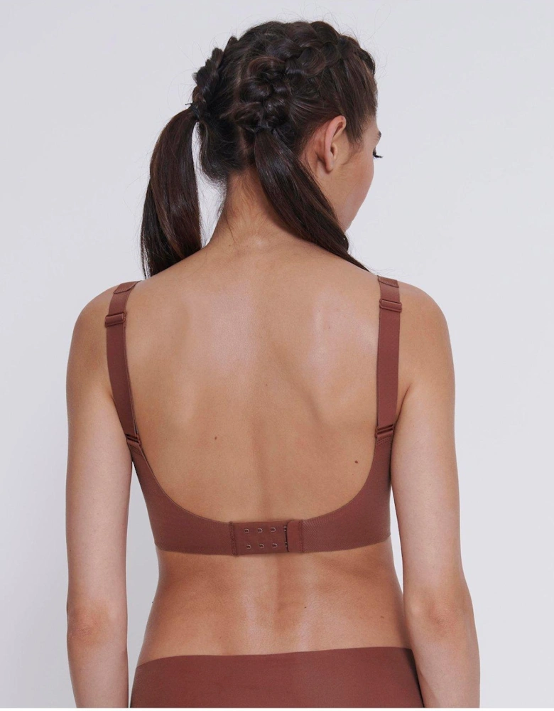 ZERO Feel 2.0 Soft Bra - Burnt Henna Brown