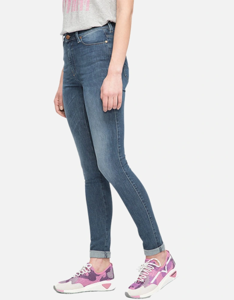 SKINZEE 084RY Womens Jeans  Denim  Slim Fit