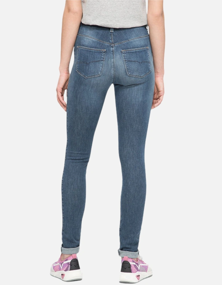 SKINZEE 084RY Womens Jeans  Denim  Slim Fit