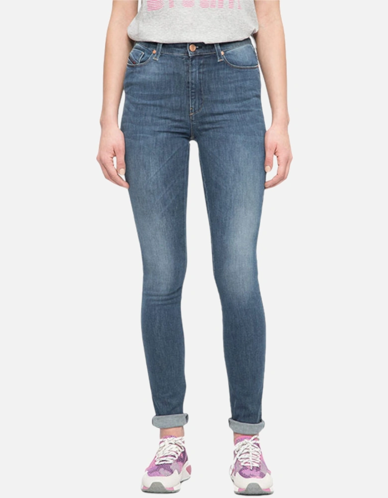 SKINZEE 084RY Womens Jeans  Denim  Slim Fit