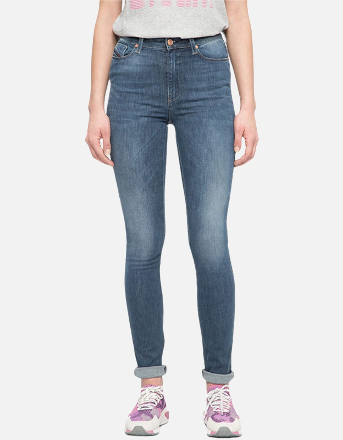 SKINZEE 084RY Womens Jeans Denim Slim Fit, 7 of 6