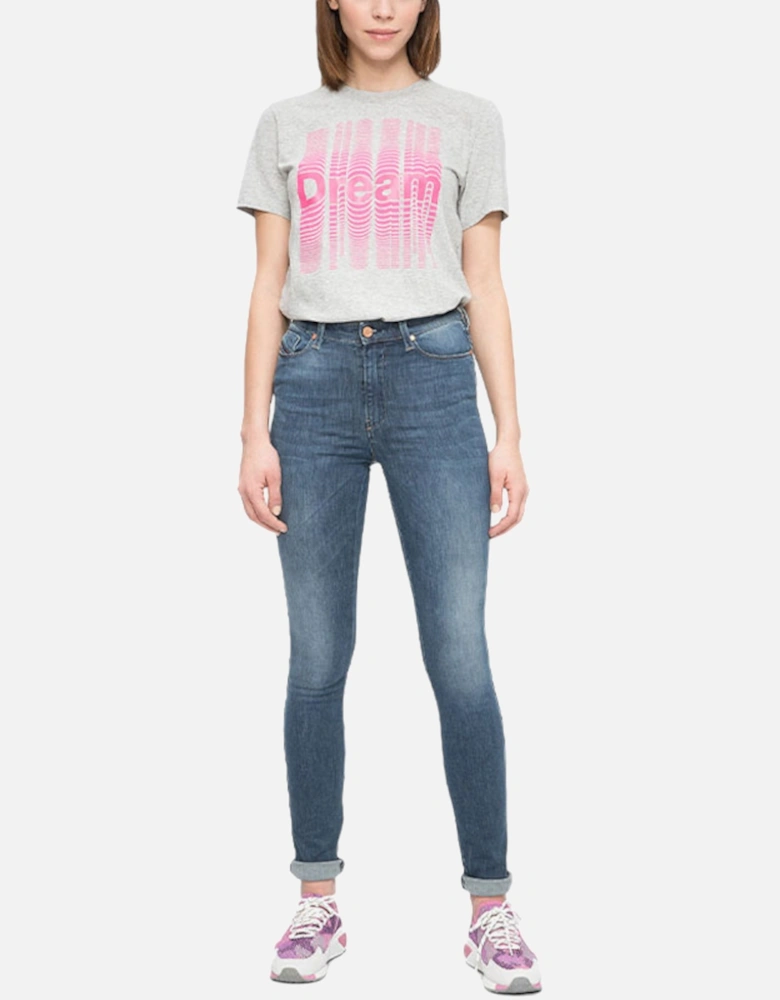 SKINZEE 084RY Womens Jeans  Denim  Slim Fit