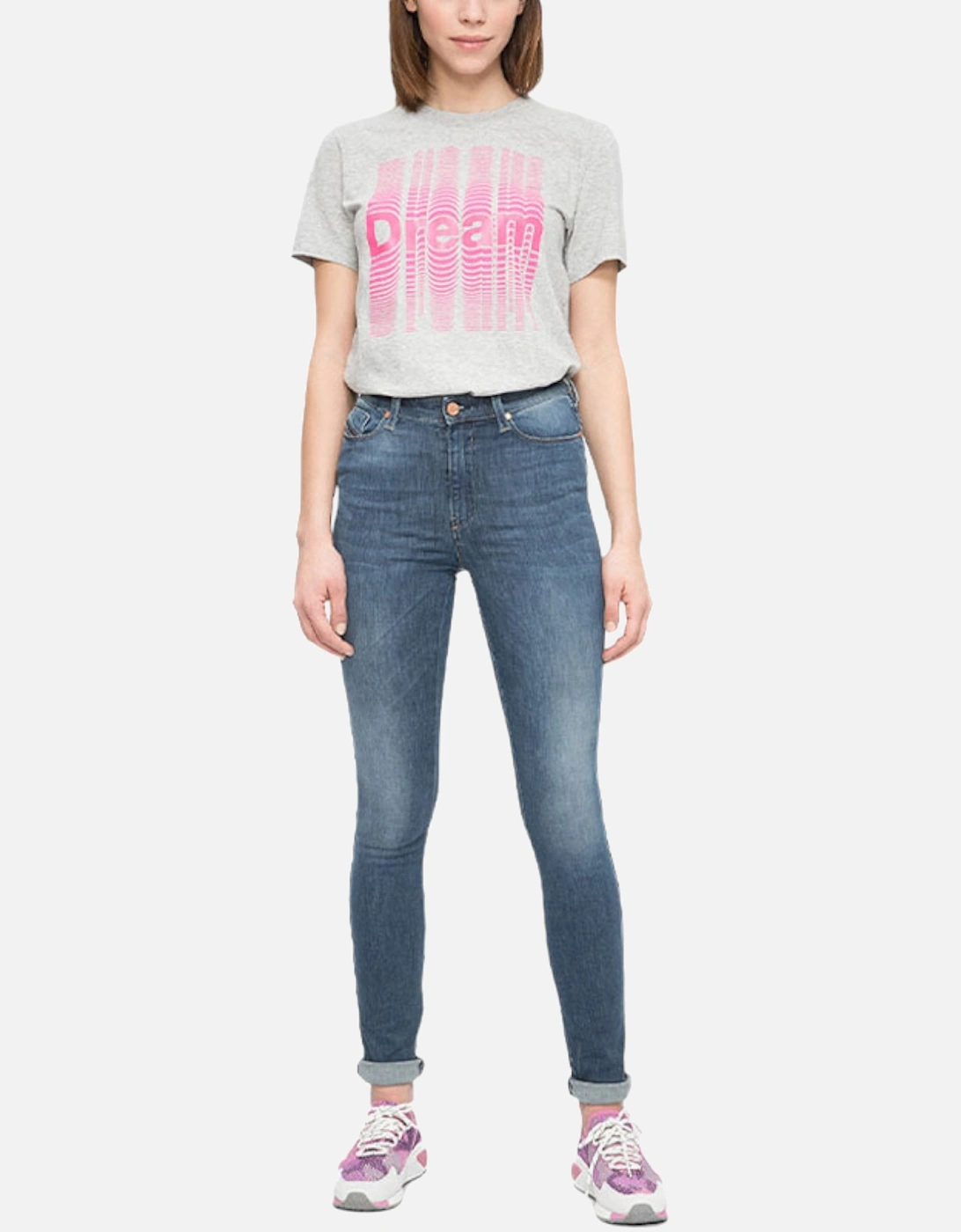 SKINZEE 084RY Womens Jeans  Denim  Slim Fit