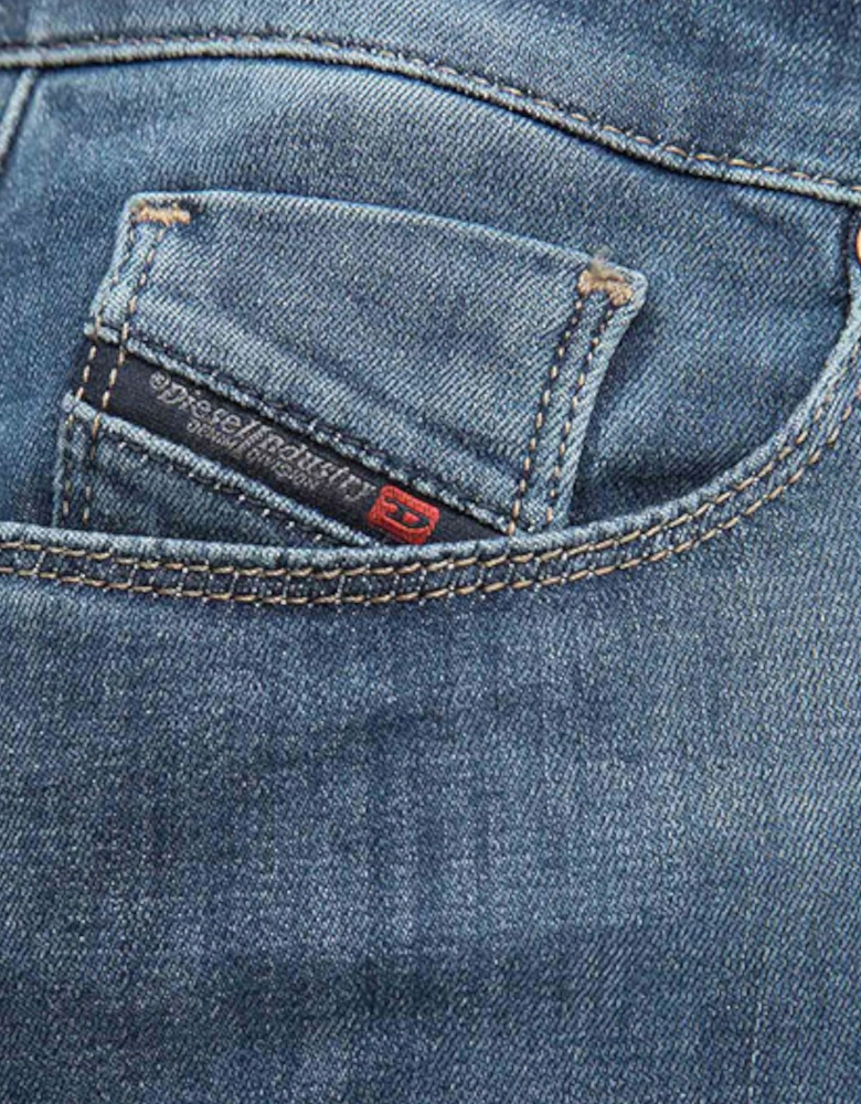 SKINZEE 084RY Womens Jeans  Denim  Slim Fit