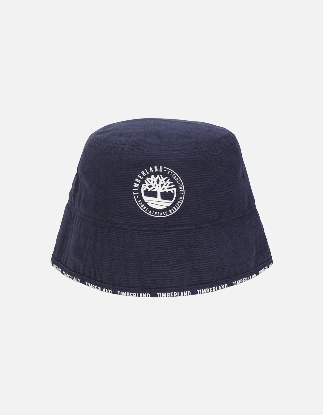 Navy Logo Bucket Hat, 2 of 1