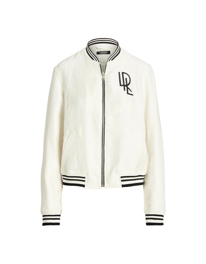 Fucetta-unlined-bomber - White