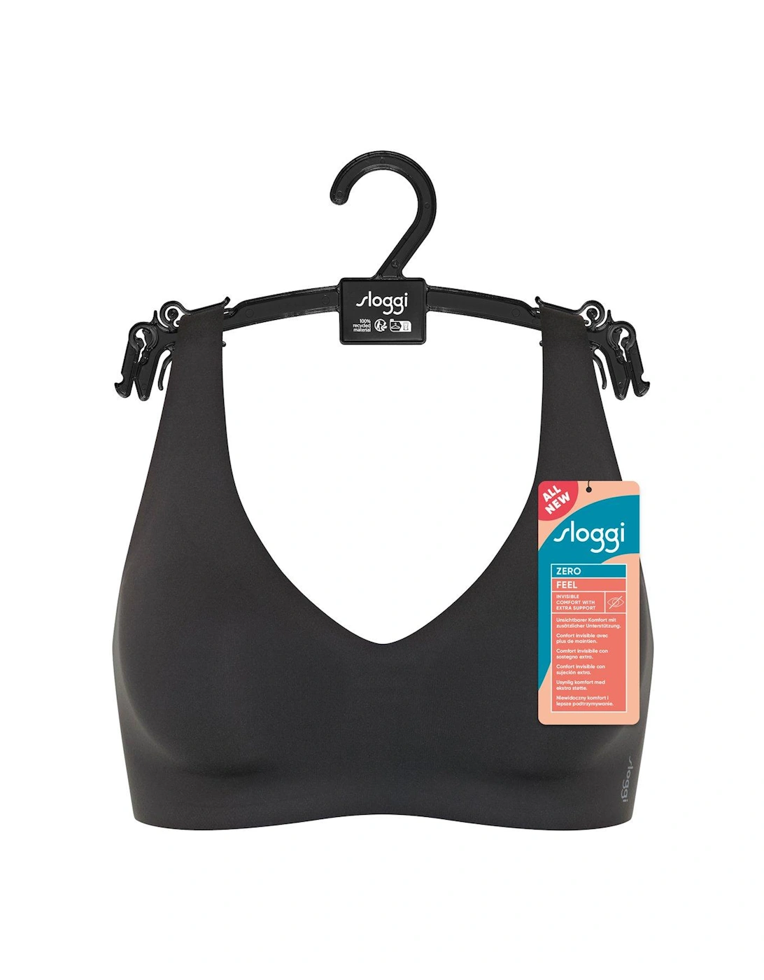 ZERO Feel 2.0 Soft Bra - Black