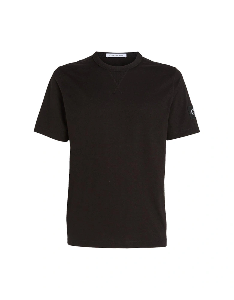 Badge Regular T-Shirt - Black