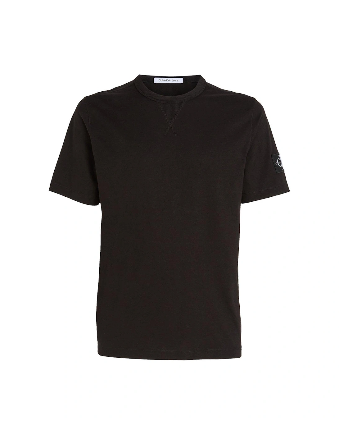 Badge Regular T-Shirt - Black