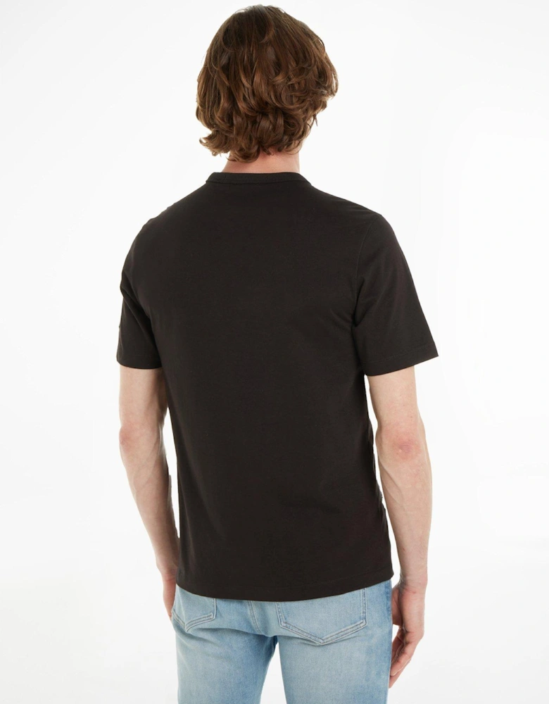 Badge Regular T-Shirt - Black