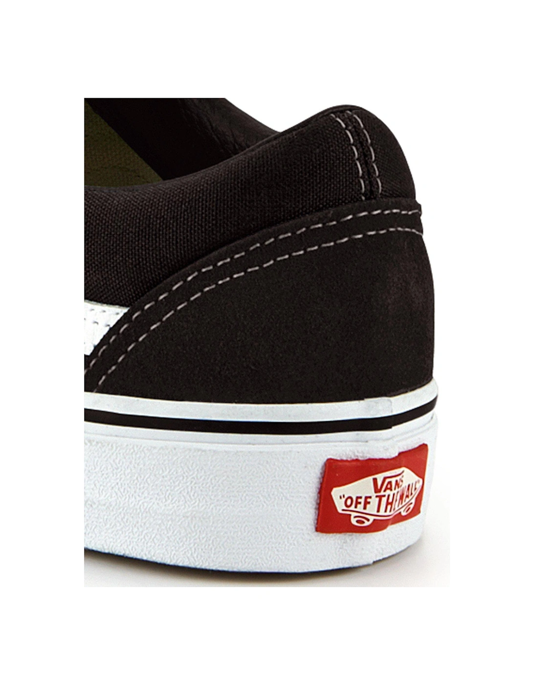 Womens Old Skool Trainers - Black/White