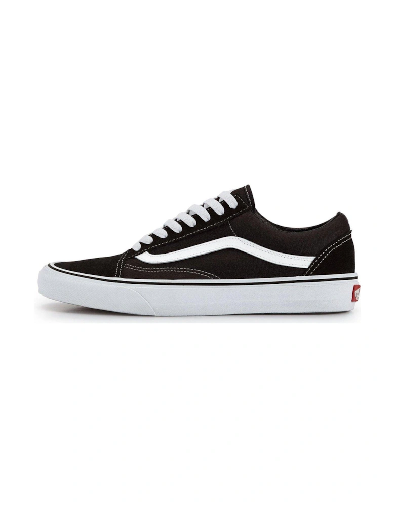 Womens Old Skool Trainers - Black/White