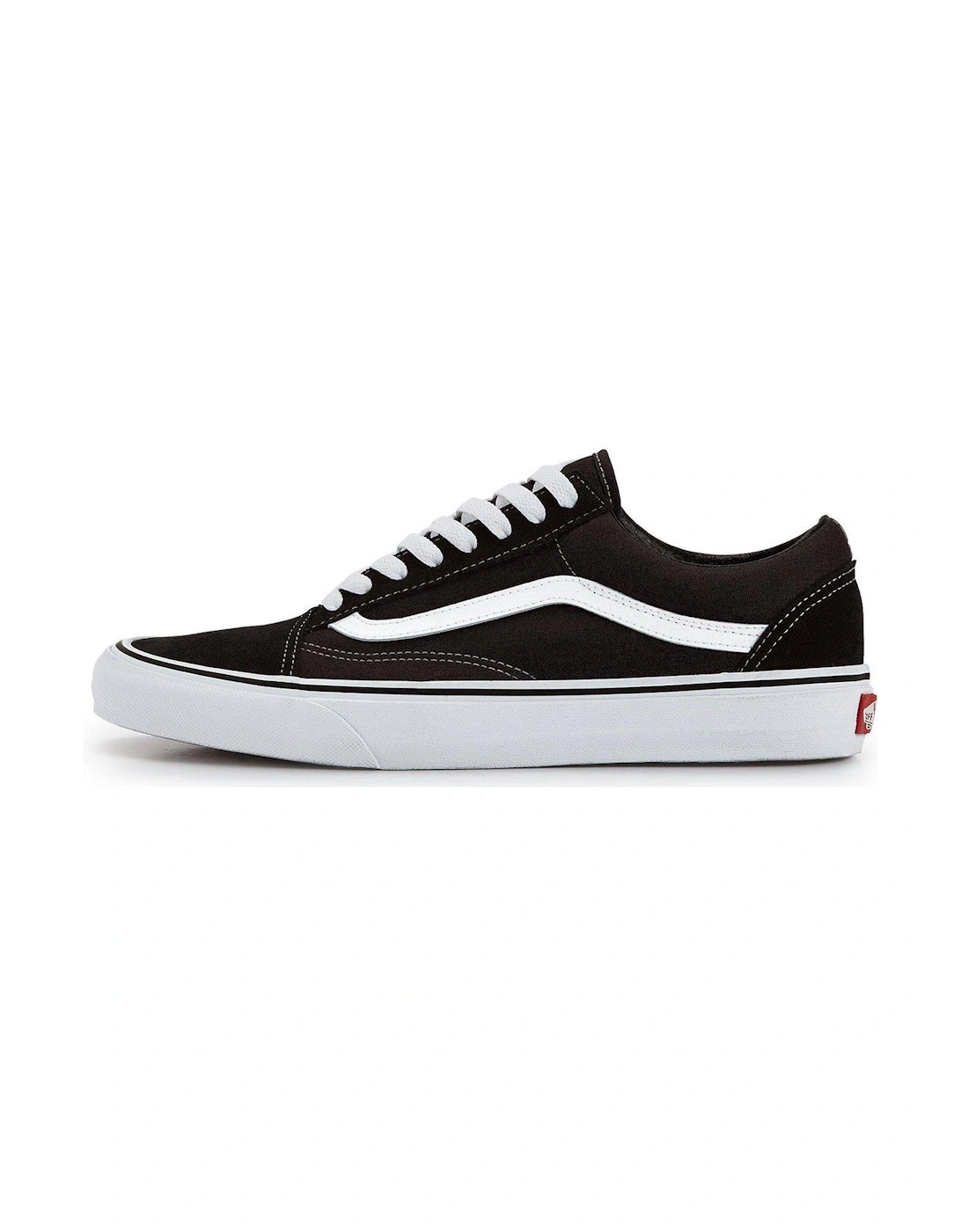 Womens Old Skool Trainers - Black/White