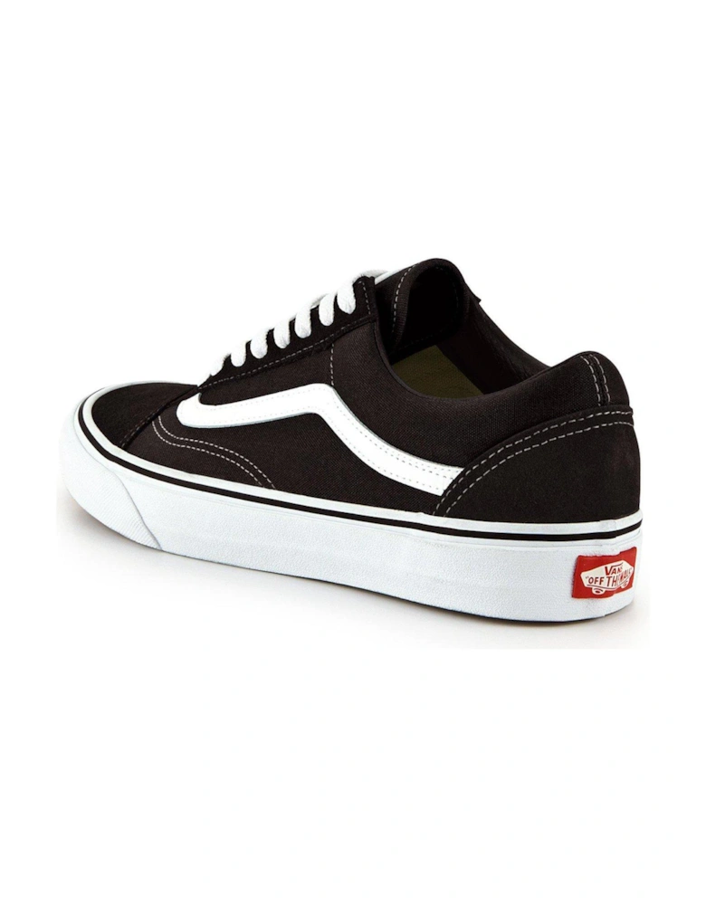 Womens Old Skool Trainers - Black/White