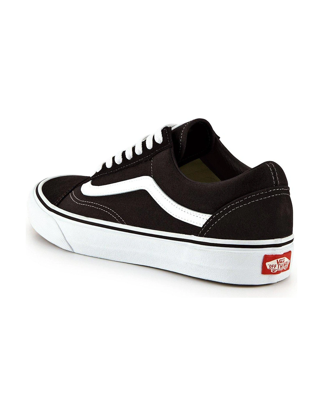 Womens Old Skool Trainers - Black/White