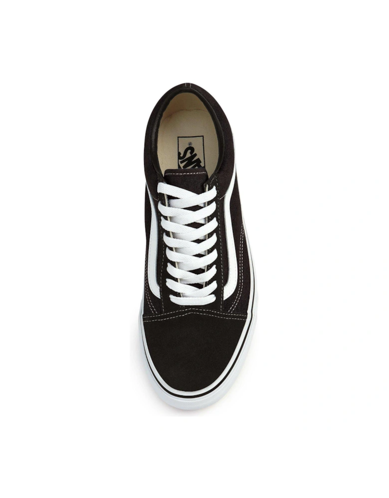 Womens Old Skool Trainers - Black/White