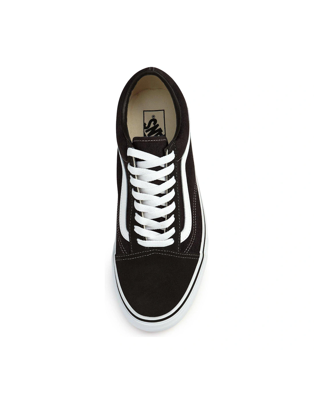 Womens Old Skool Trainers - Black/White