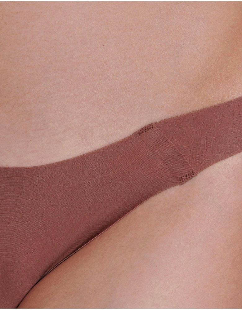 ZERO Feel 2.0 Tiny Tanga Briefs - Burnt Henna Brown