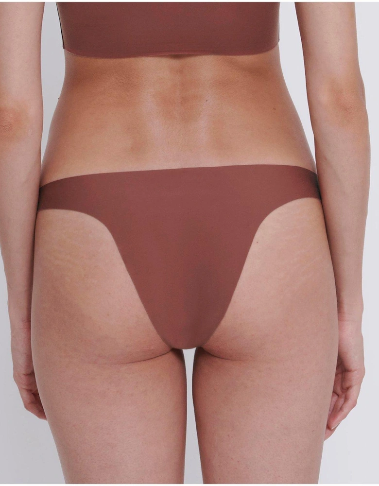 ZERO Feel 2.0 Tiny Tanga Briefs - Burnt Henna Brown