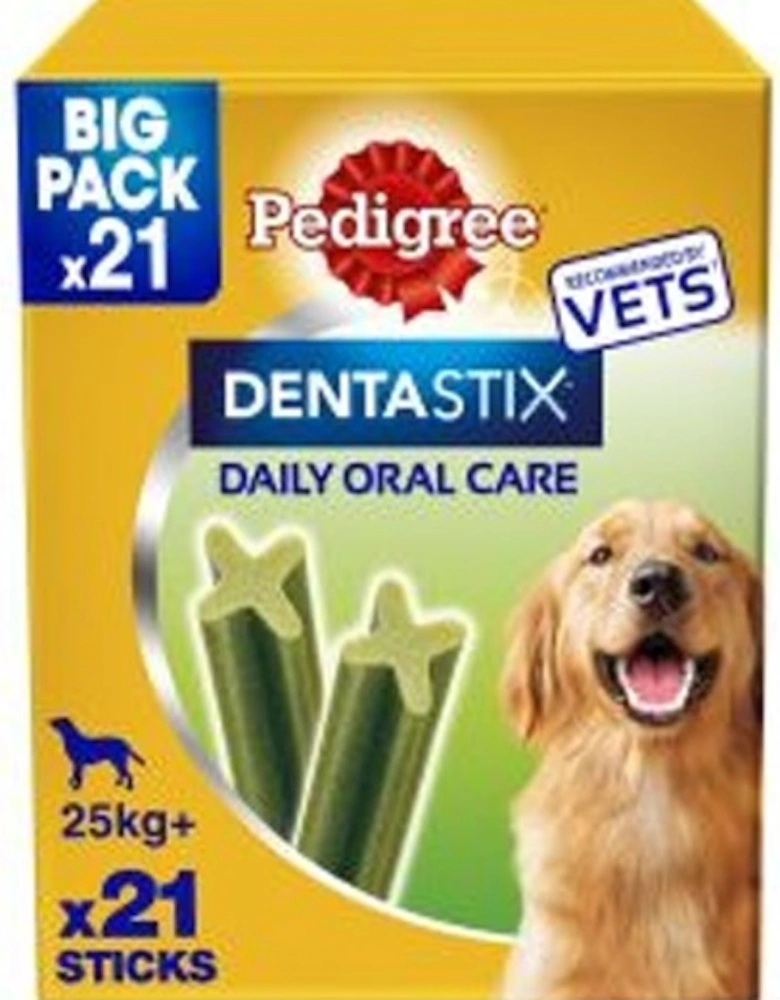 Pedigree® Dentastix™ Daily Dental Chews Large Dog 21 Sticks