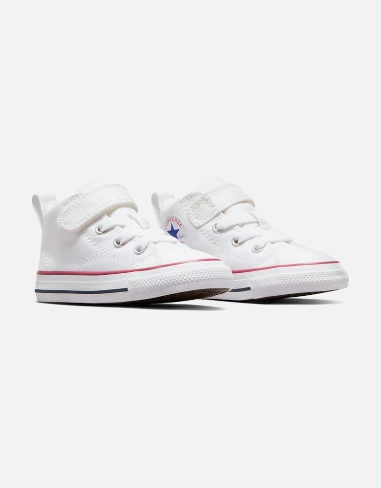 Infant Boys Malden Street Mid Trainers - White