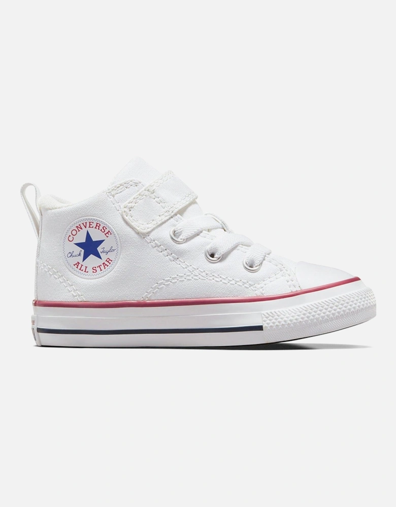 Infant Boys Malden Street Mid Trainers - White