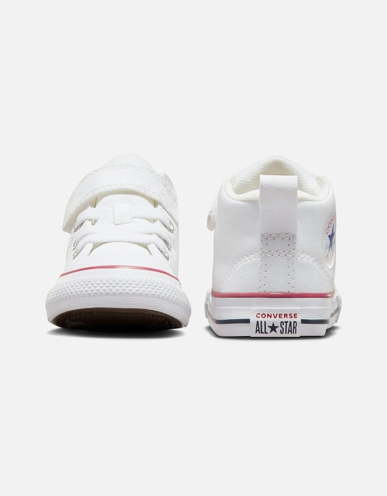 Infant Boys Malden Street Mid Trainers - White