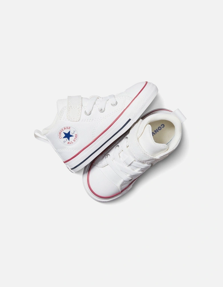 Infant Boys Malden Street Mid Trainers - White