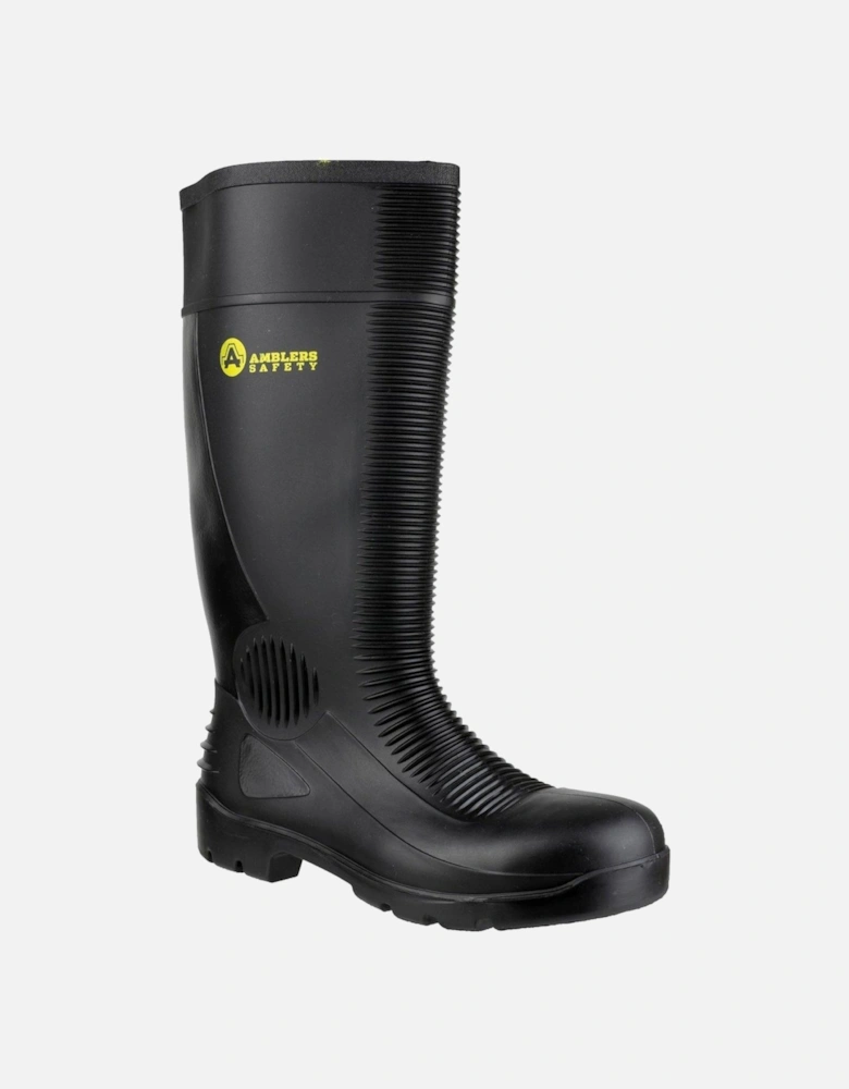 Mens Safety Fs100 Wellington - Black