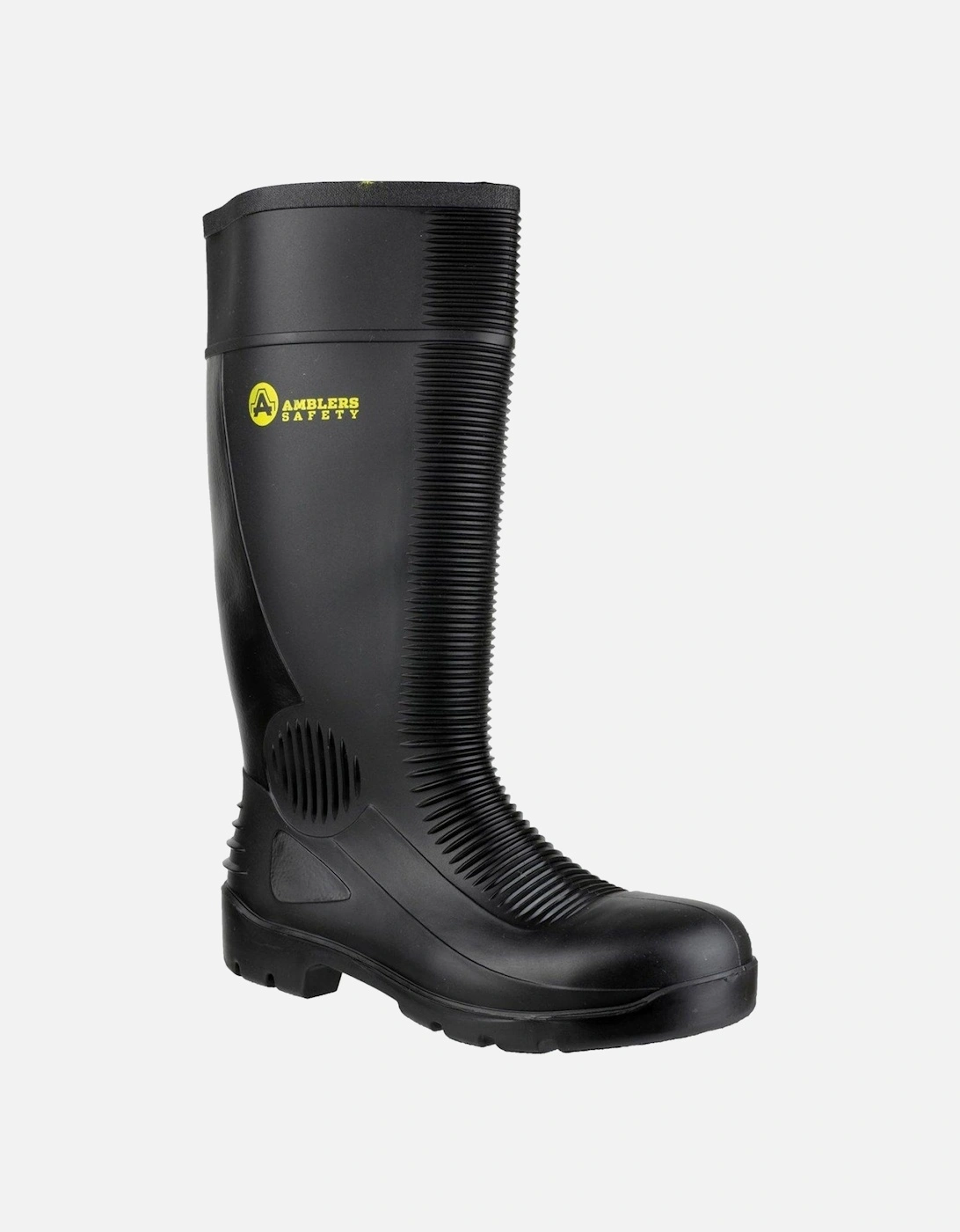 Mens Safety Fs100 Wellington - Black, 2 of 1