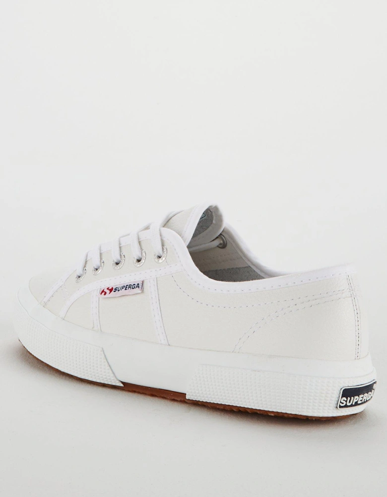  2750 Leather Plimsoll