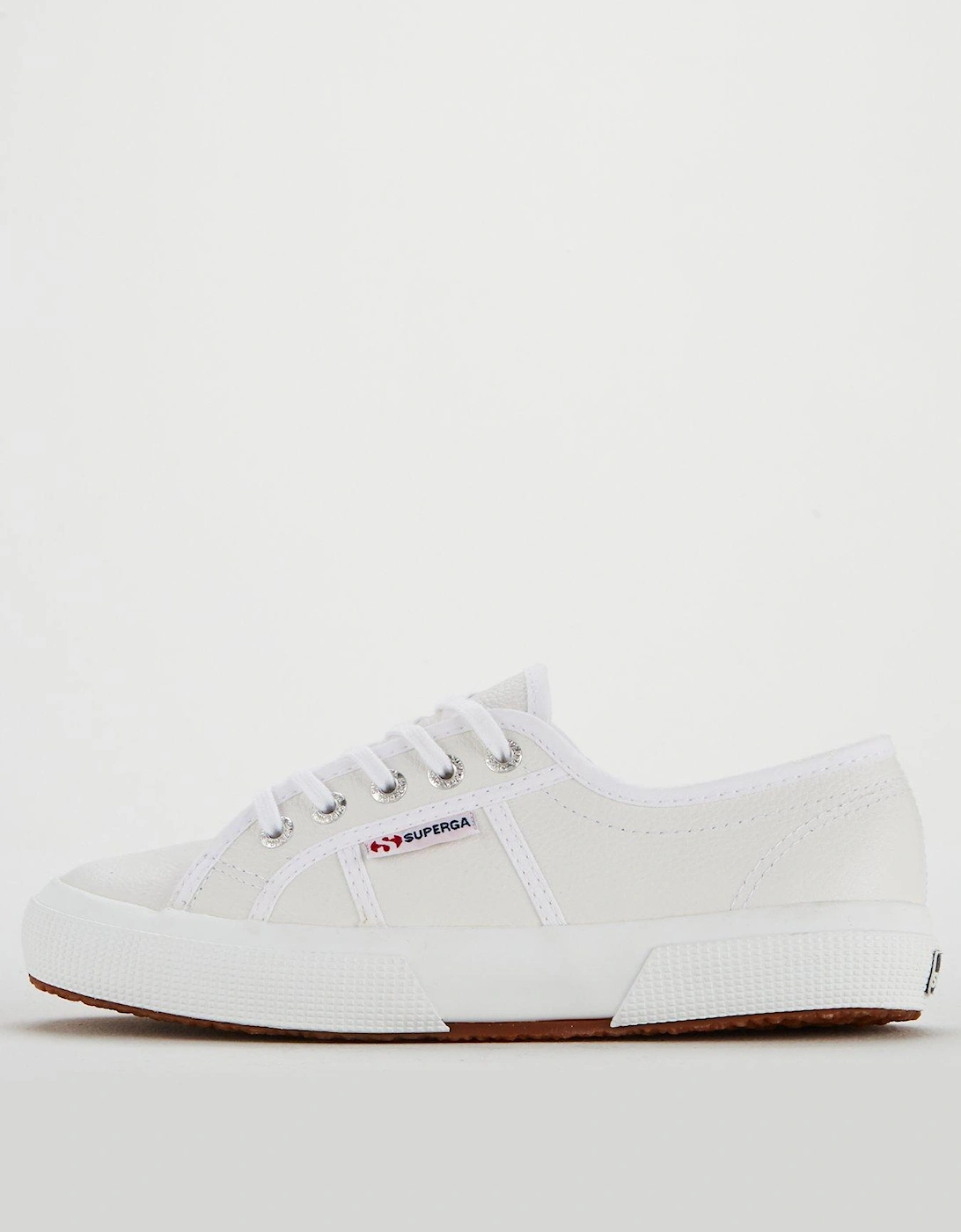  2750 Leather Plimsoll