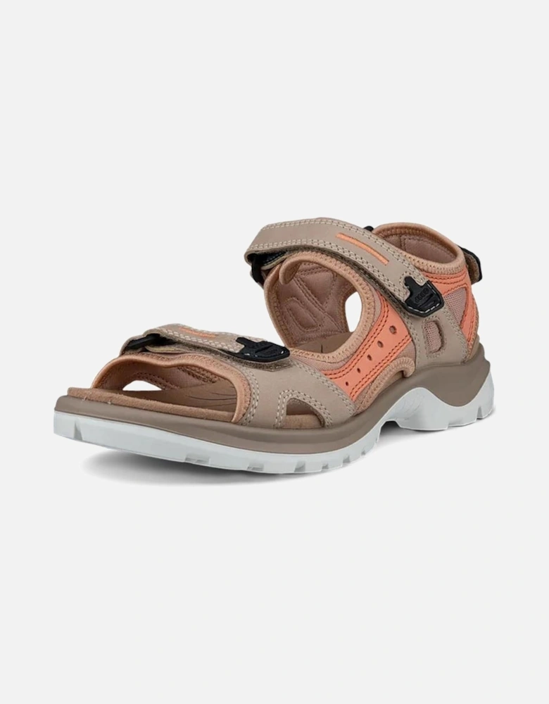 Womens Offroad Nubuck Outdoor Walking Sandals