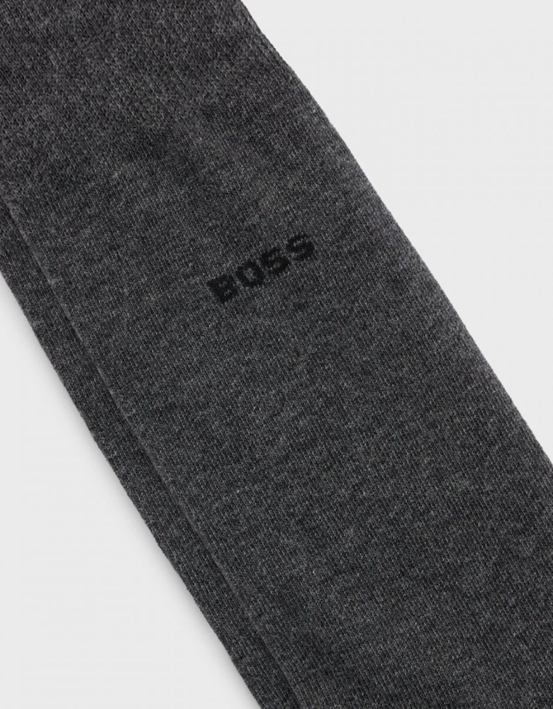 BOSS Orange 2-Pack Mens Regular Length Socks in a Cotton Blend NOS