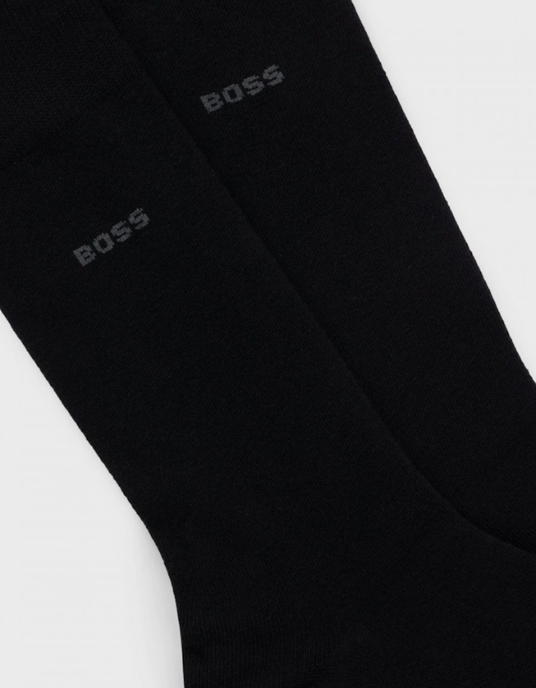 BOSS Orange 2-Pack Mens Regular Length Socks in a Cotton Blend NOS