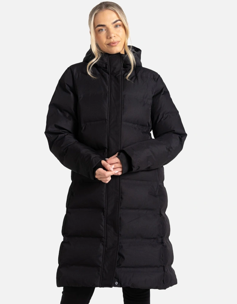 Womens Wander Waterproof Longline Padded Jacket