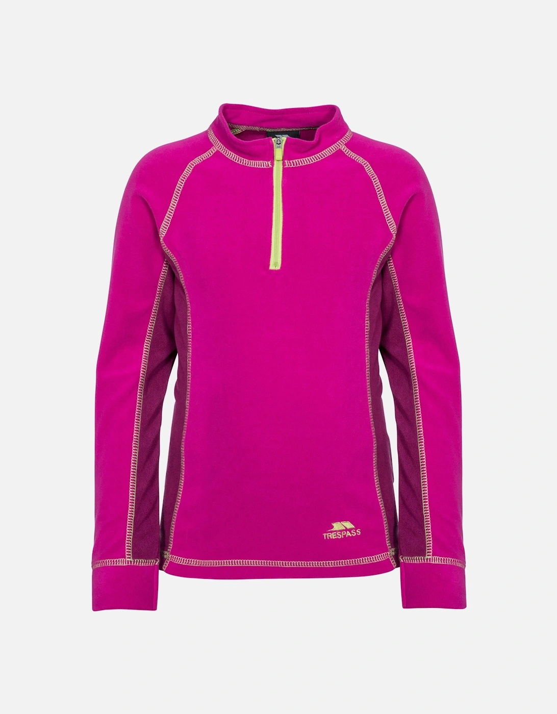 Childrens/Kids Bubbles Fleece Top And Bottom Base Layers