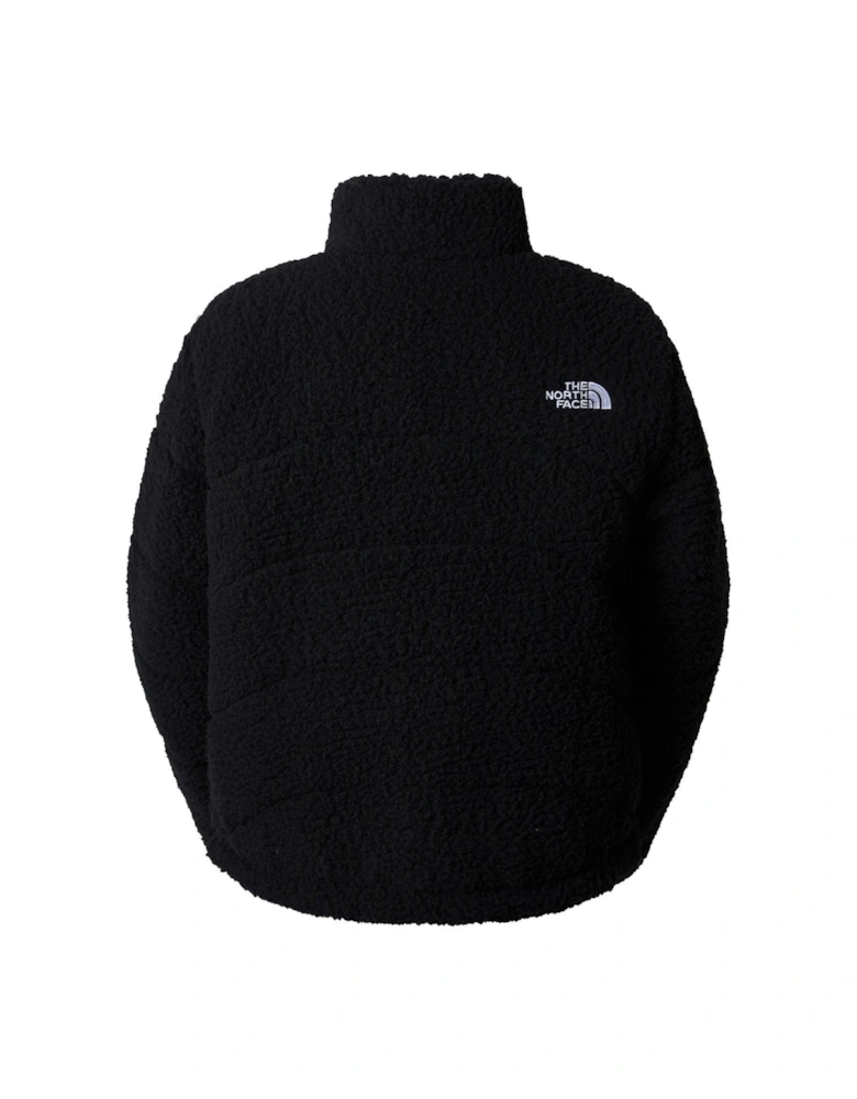 Women's High Pile TNF 2000 Jacket - Black