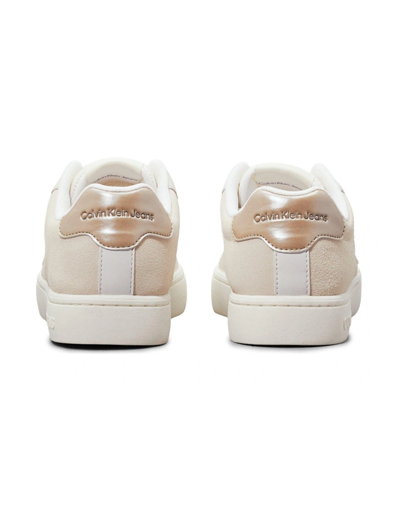 Classic Cupsole Trainer - White - Cream