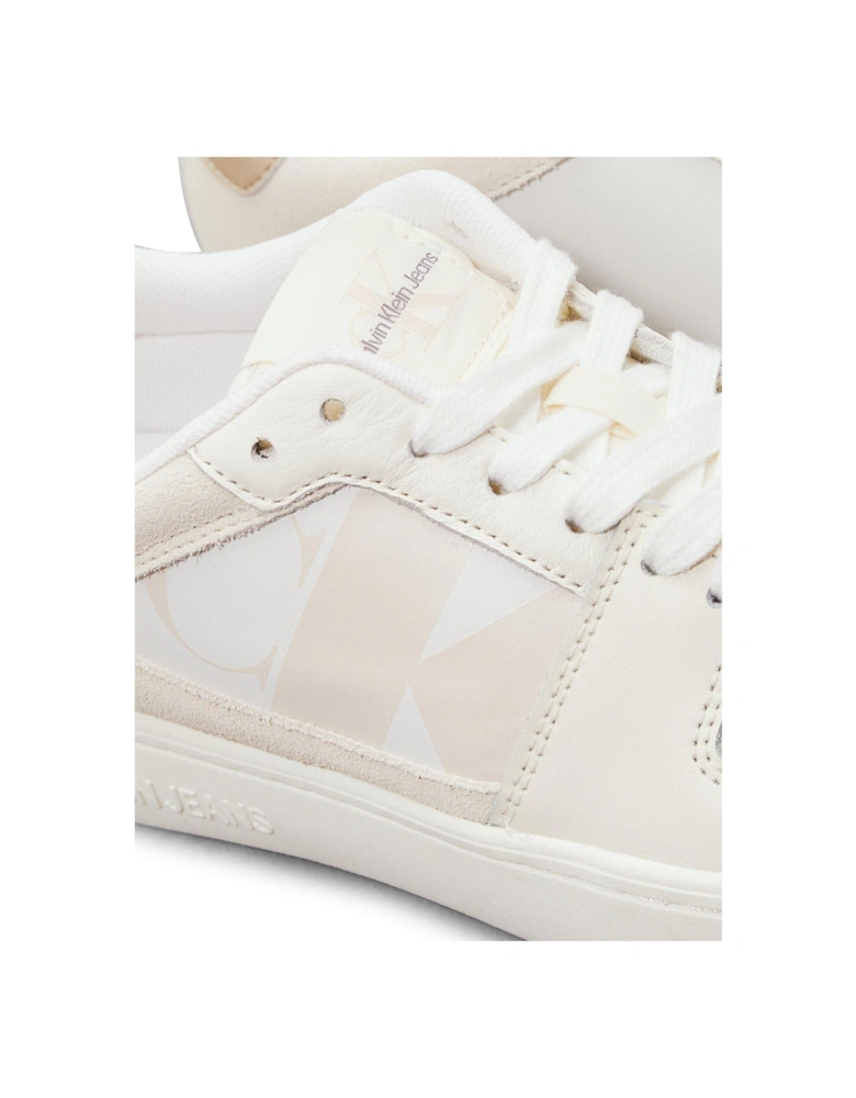 Classic Cupsole Trainer - White - Cream