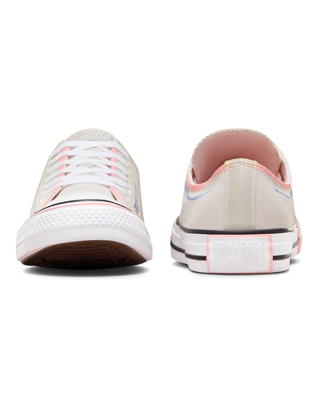 Womens Summer Verse Ox Trainers - Beige