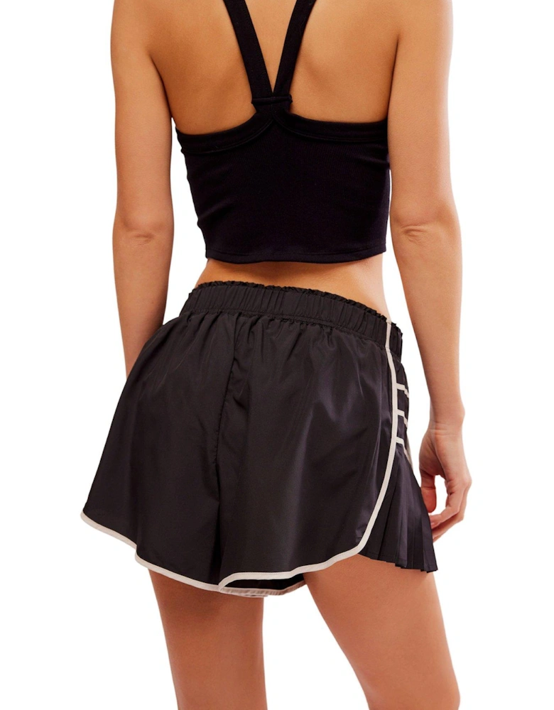 Women's Training Easy Tiger Shorts - Black