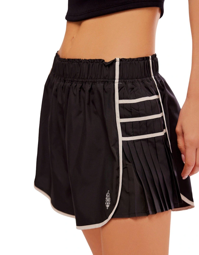 Women's Training Easy Tiger Shorts - Black