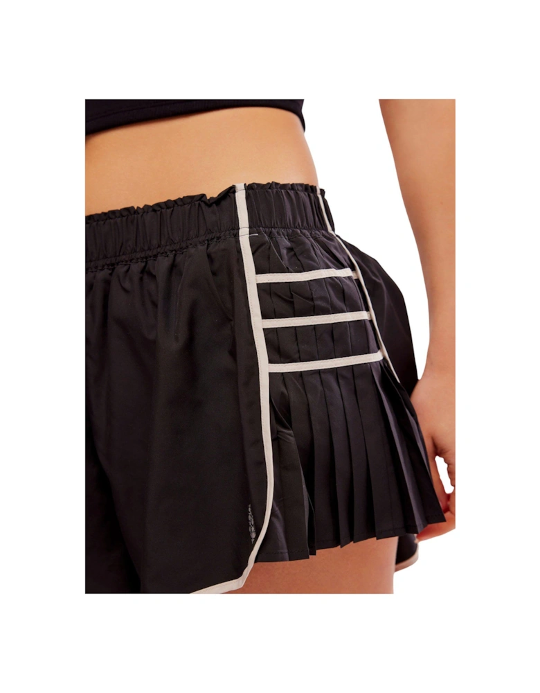 Women's Training Easy Tiger Shorts - Black