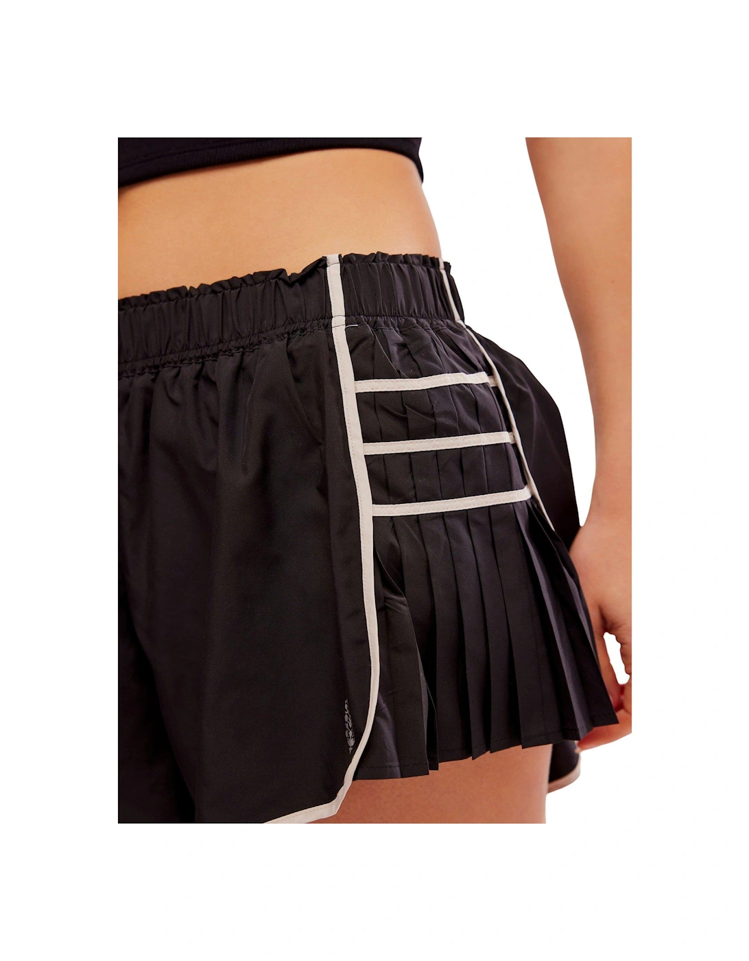 Women's Training Easy Tiger Shorts - Black