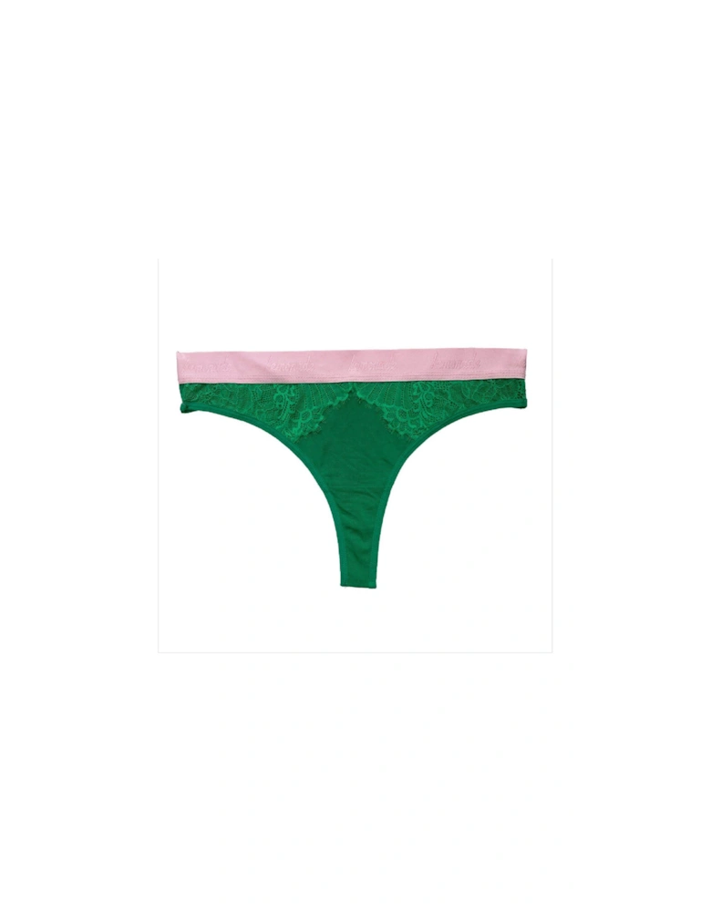 Synergy Thong - Green