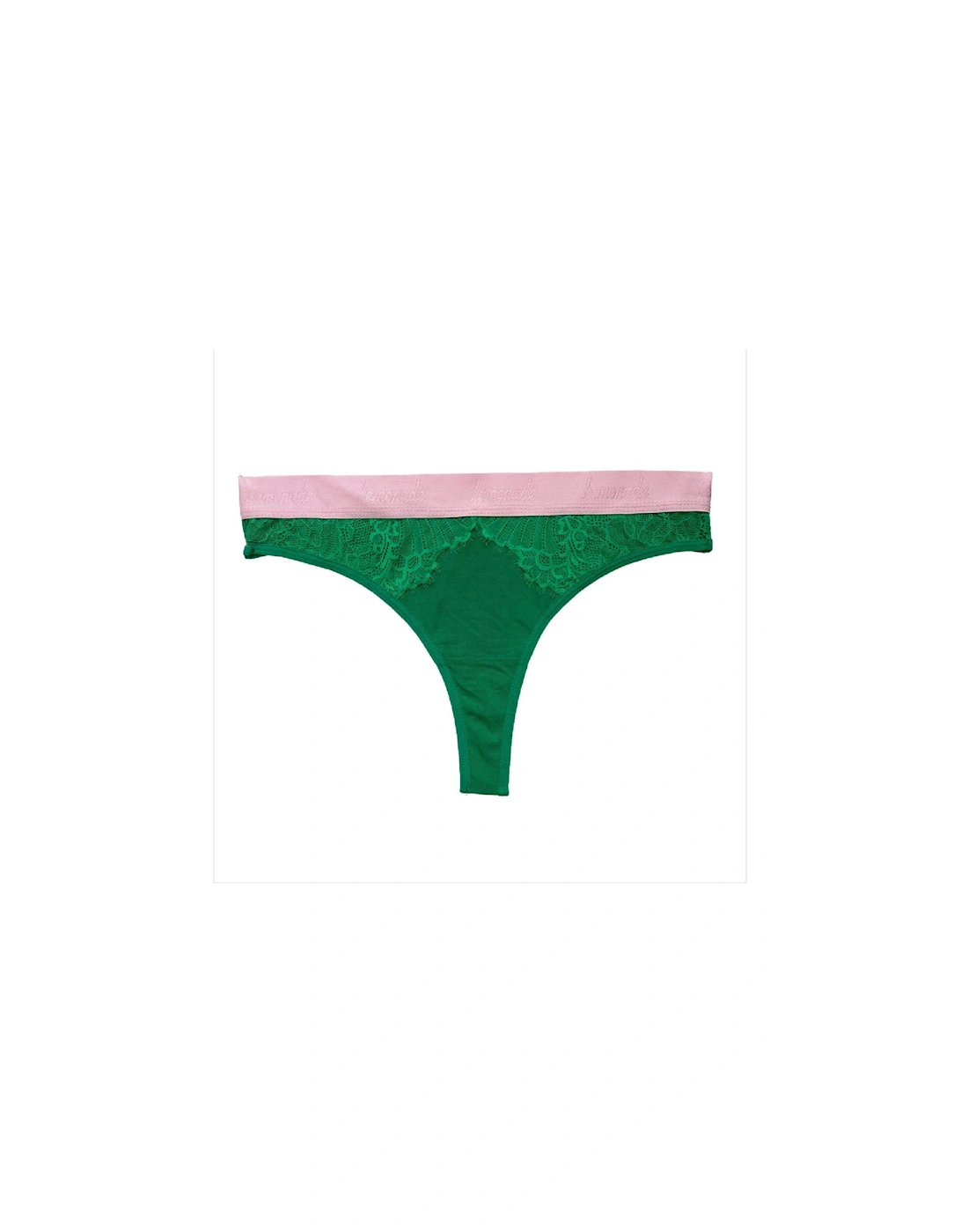 Synergy Thong - Green